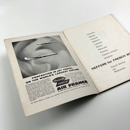 Cambridge Opinion magazine No 21 | France 1945-1960