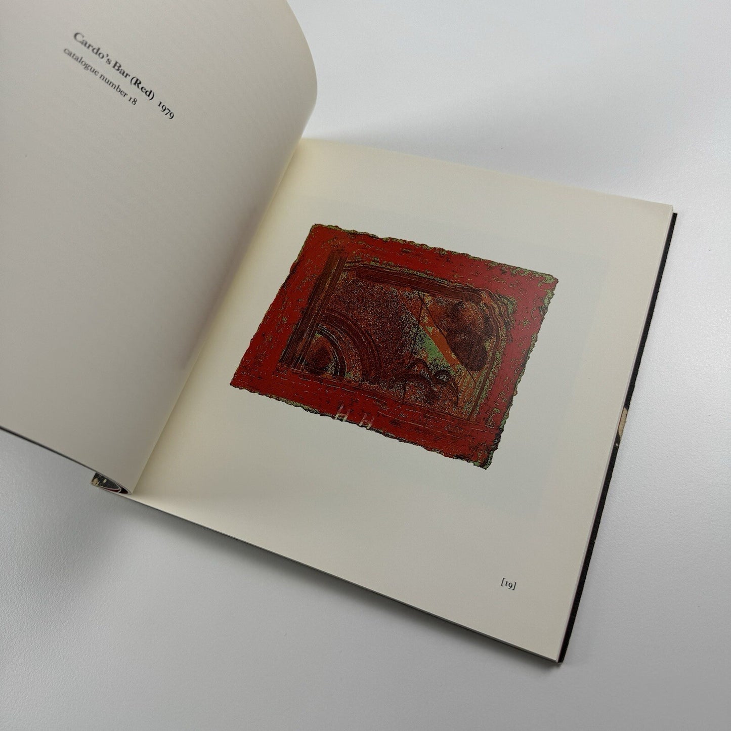 Howard Hodgkin – Prints 1977 to 1983 | Tate Gallery 1985 catalogue