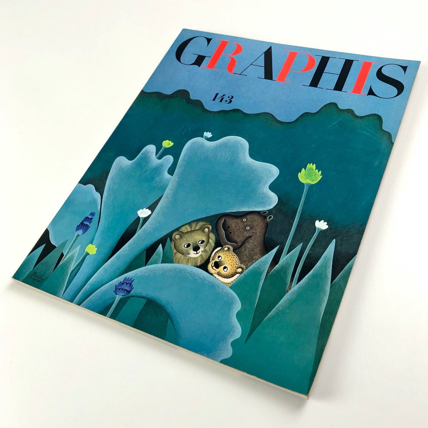 Graphis No 143 Vol 25 1969/70 | Walter Herdeg | The Graphis Press
