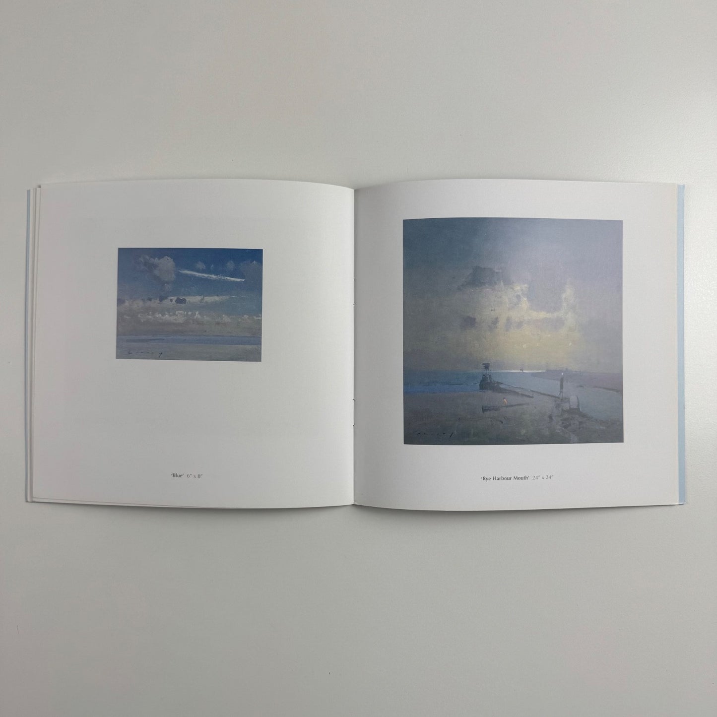 Fred Cuming RA | Adam Gallery, undated catalogue + private view invitation