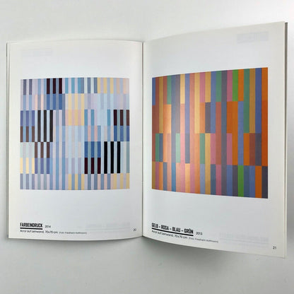 Continuous Abstraction | Kunstverein Tiergarten | Galerie Nord catalogue, 2015