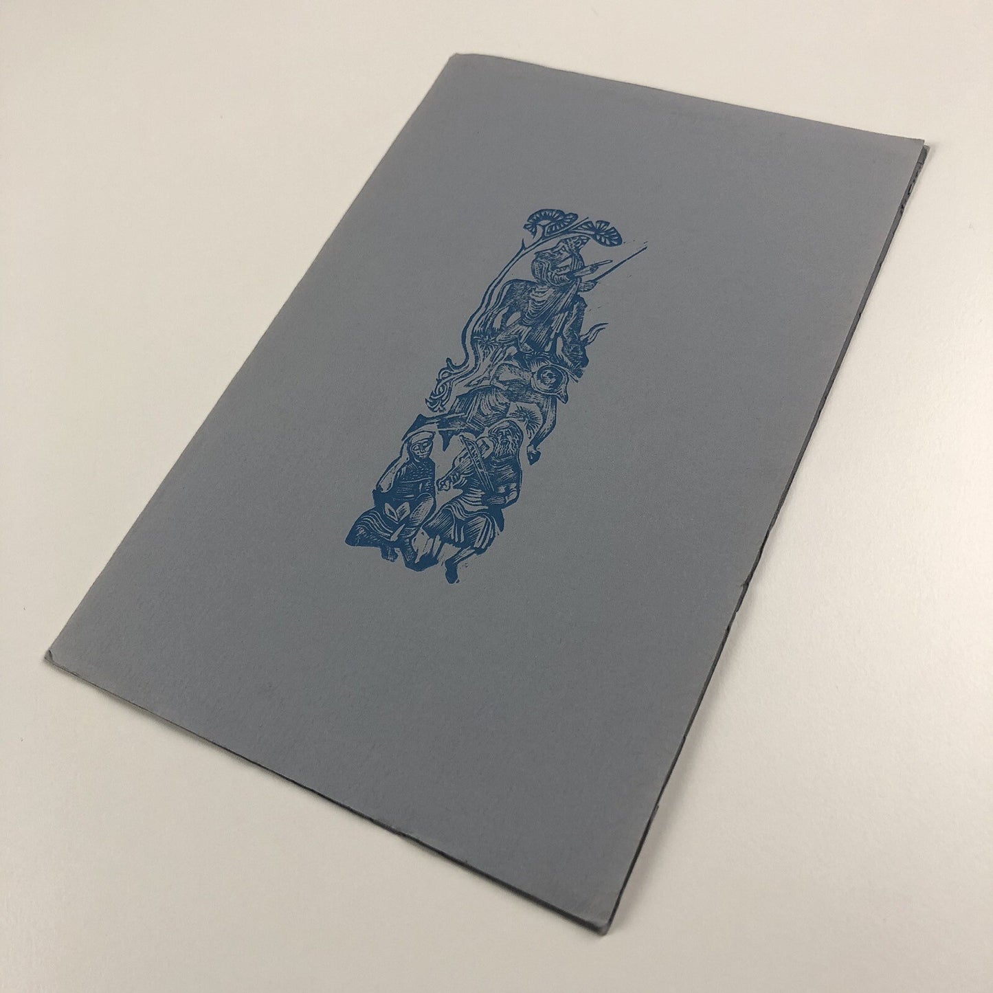 Promotional leaflet for Tern Press | Nicholas and Mary Parry, c.1988