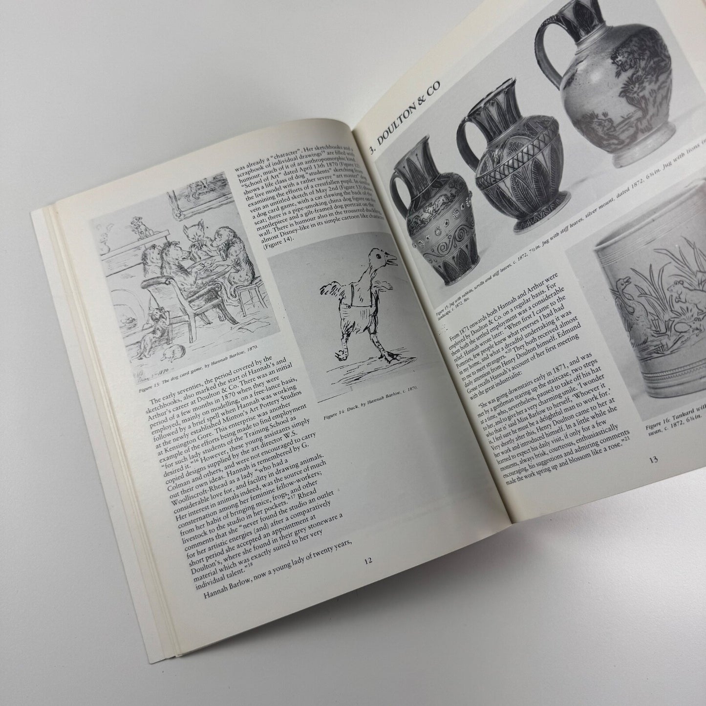 Hannah Barlow. A Doulton artist with The life and Work of Hannah Barlow by Peter Rose | Christie's South Kensington August 1985 Peter Rose
