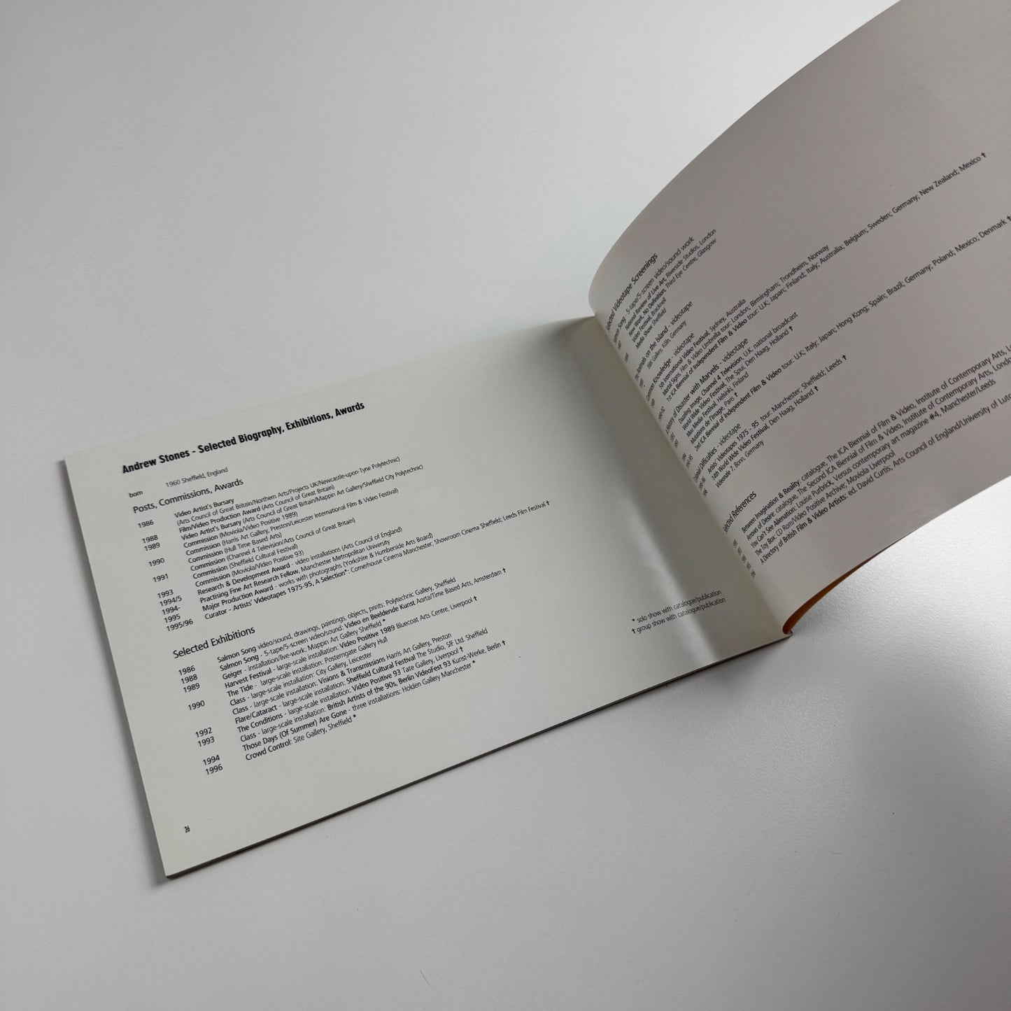 Andrew Stones. Crowd Control | Site Gallery Sheffield, 1996