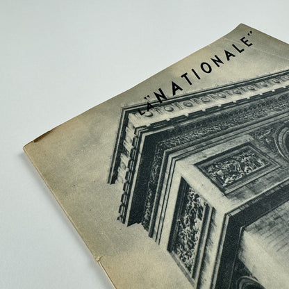 Nationale. 6me cahier. Nouvelle méthode d’écriture | calligraphy text book | Marshall Foch on cover