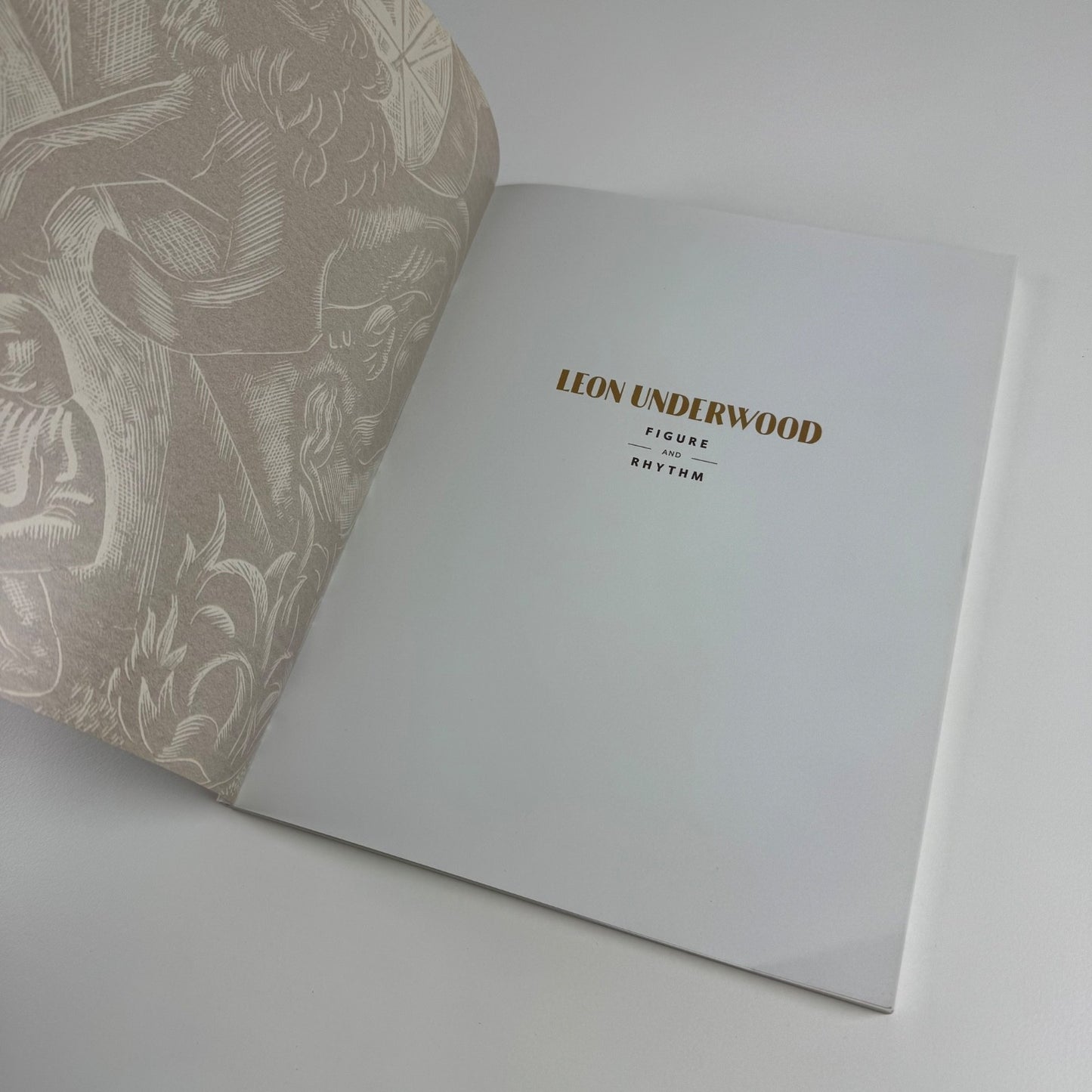 Leon Underwood. Figure and Rhythm edited by Simon Martin | Pallant House, 2015