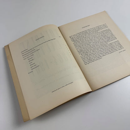 Toulouse-Lautrec collection Ludwig Charell Arts Council, 1951 | typed review by Hugo van de Perre and another press clipping