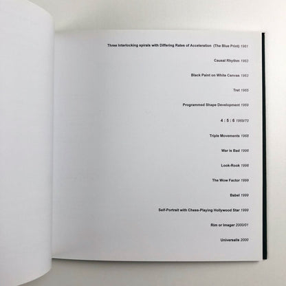 Barry Martin | Rigo Galleria Novigrad-Cittanova Croatia, 2003 exhibition catalogue