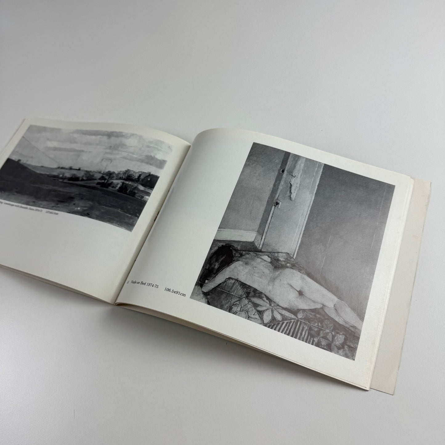 Patrick George. Paintings, Drawings 1937-1980 | Arts Council, 1980