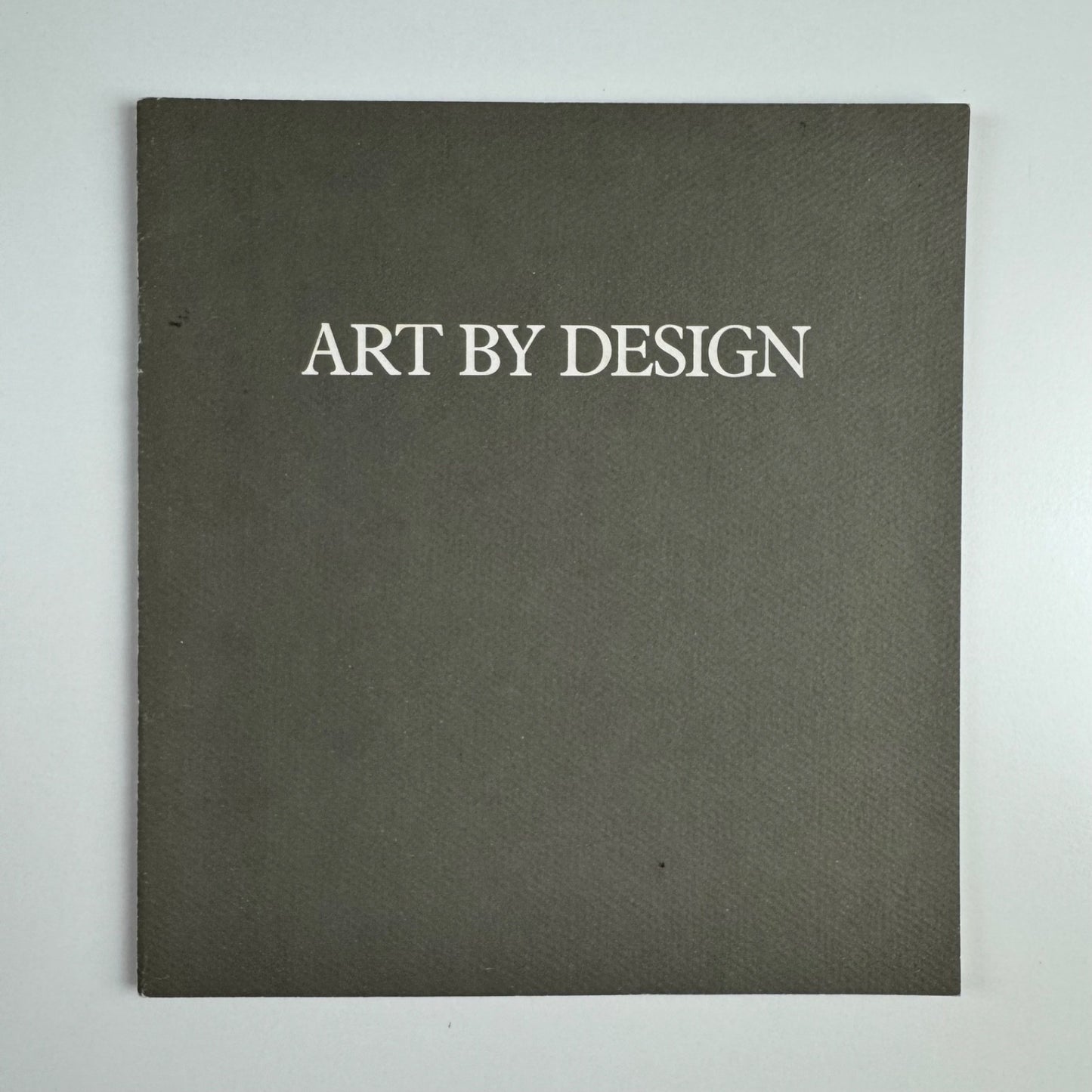 Art by Design Barbara Astman, Kai Chan, Max Leer, Ian Symons Visual Arts Ontario