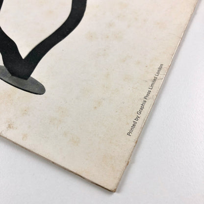 William Turnbull Sculpture and paintings | The Waddington Galleries 6-page card, 1967