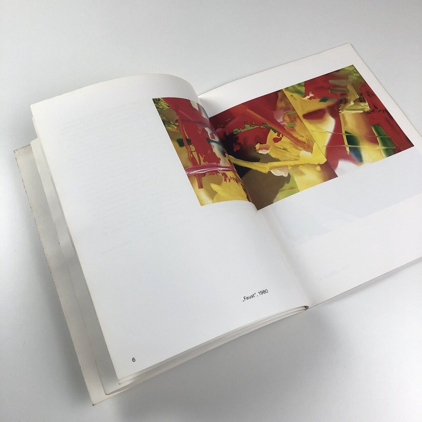 Gerhard Richter | Deutsche Bank collection catalogue booklet | Ulrich Wilmes, 1988