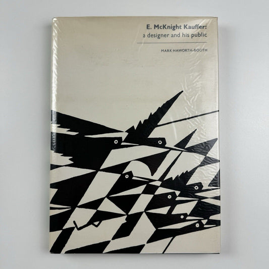 E. McKnight Kauffer: a designer and his public Mark Haworth-Booth | Gordon Fraser Gallery, 1979