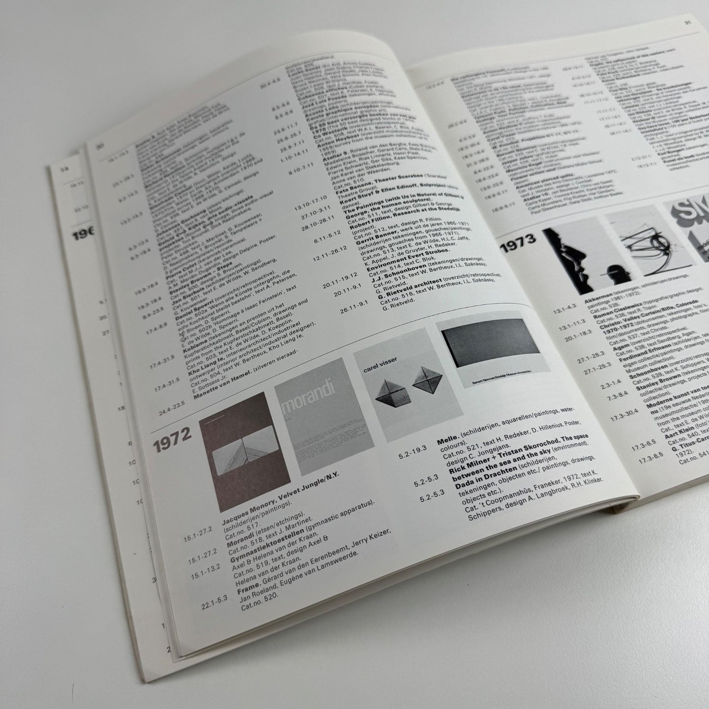 '60 '80 attitudes | concepts | images | Stedelijk Museum Amsterdam 1982