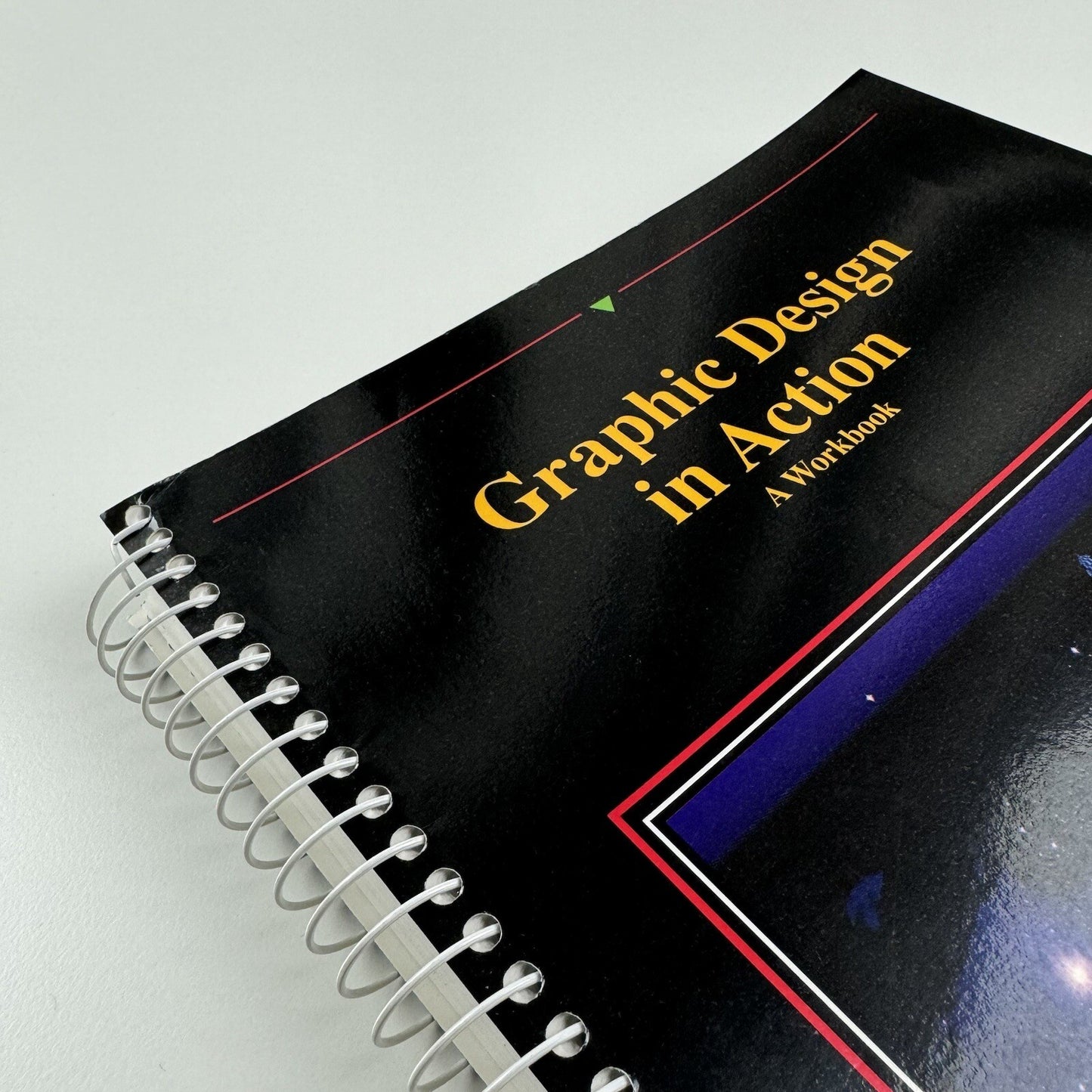 Graphic Design in Action – A Workbook | Theodore E. Conover | West Publishing, 1991