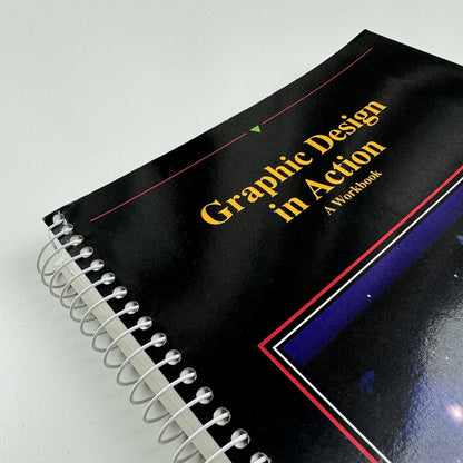 Graphic Design in Action – A Workbook | Theodore E. Conover | West Publishing, 1991