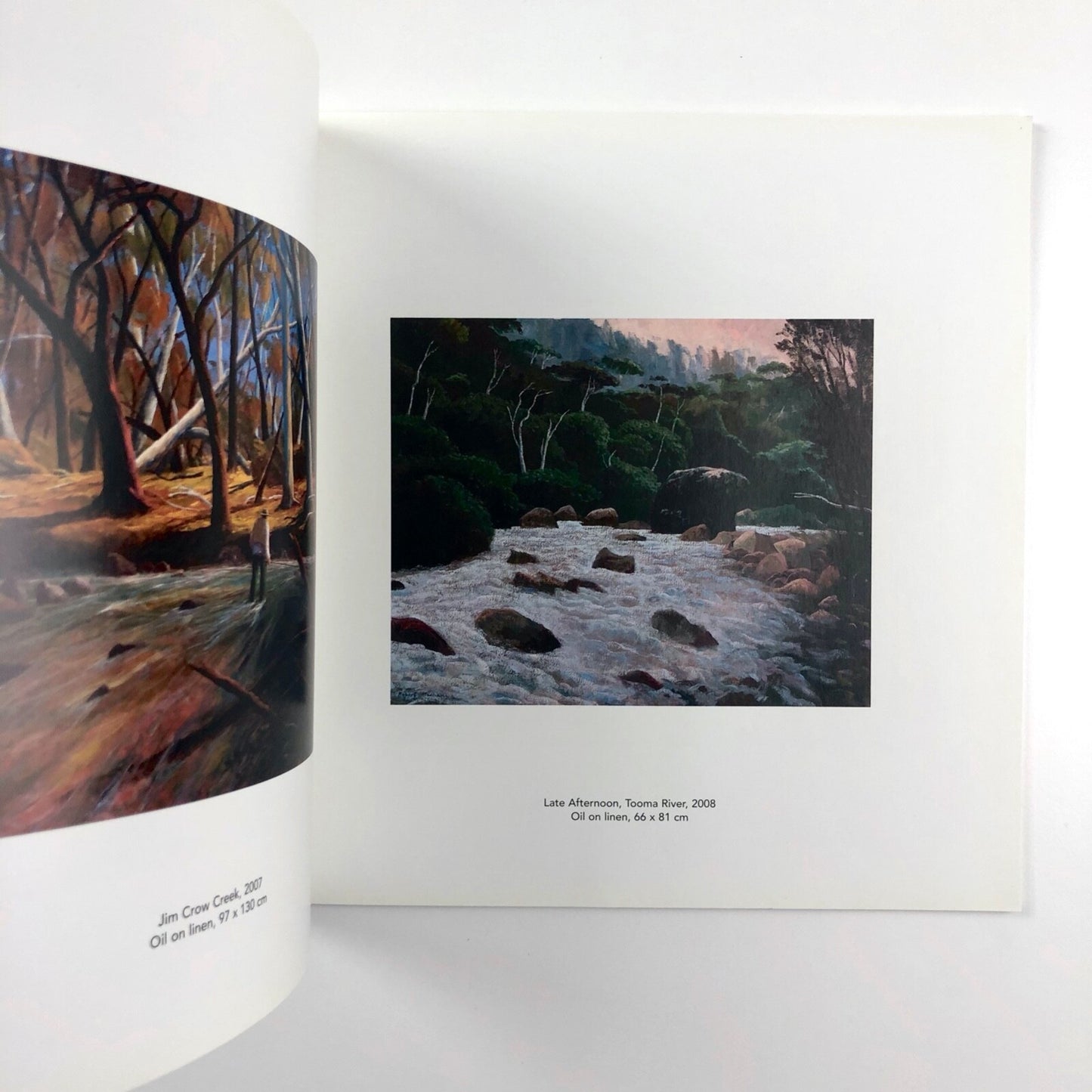 Robert Maclaurin New Paintings 2008 Osborne Samuel catalogue & private view invitation and price list