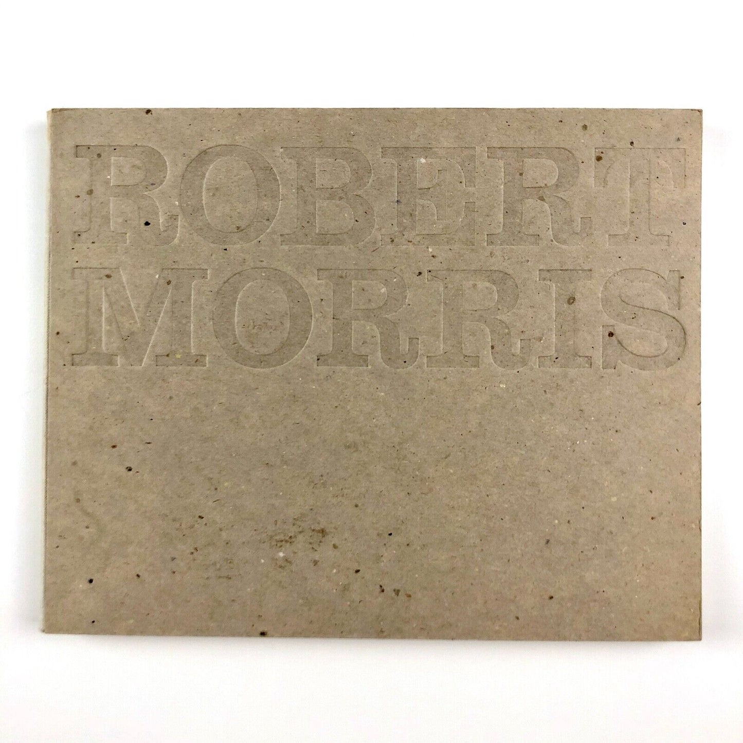 Robert Morris by Michael Compton and David Sylvester | Tate exhibition catalogue, 1971