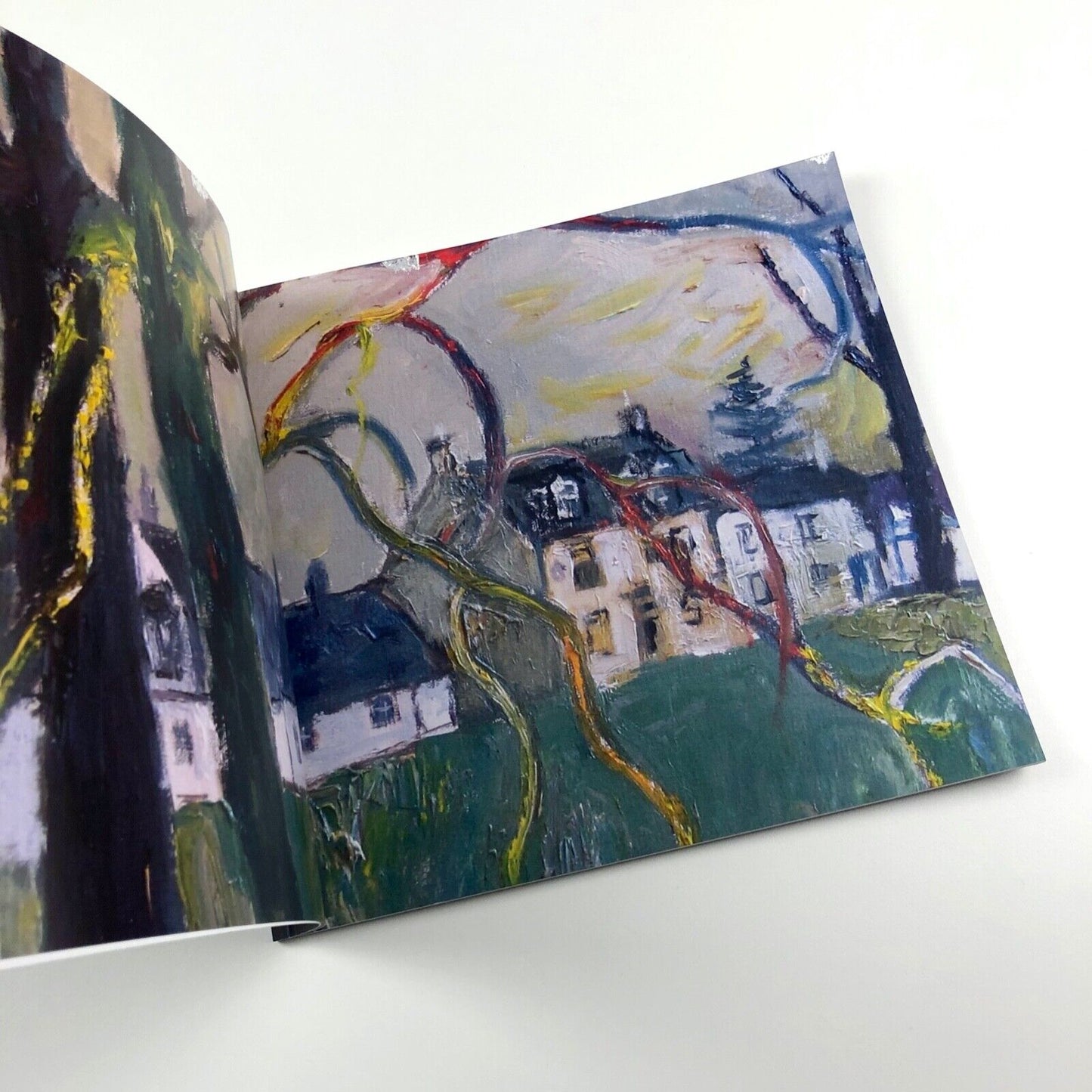 David Martin. Tactile Space | Lemon Street Gallery, Truro, 2015 catalogue and private view invitation