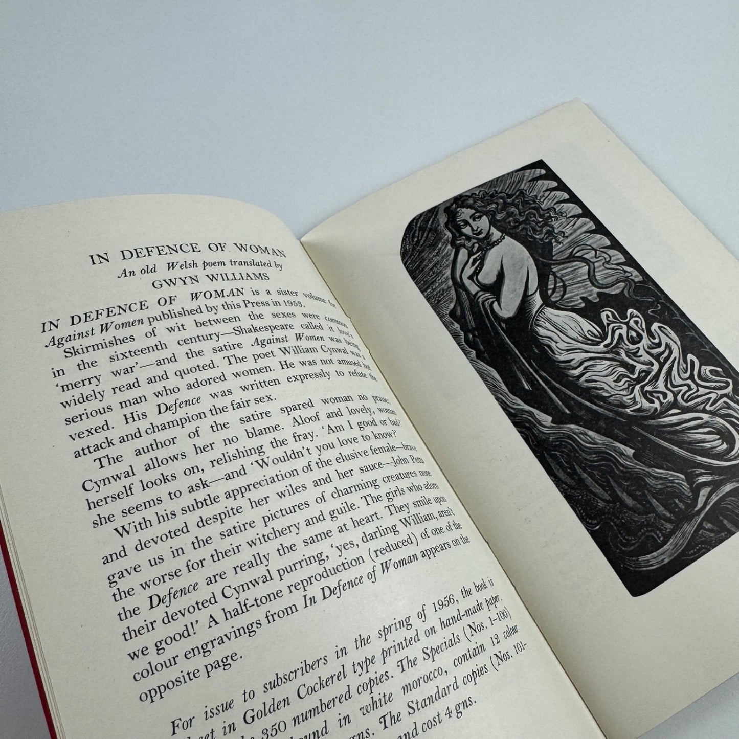 Golden Cockerel Private Press British Hand-made books 1955-1956