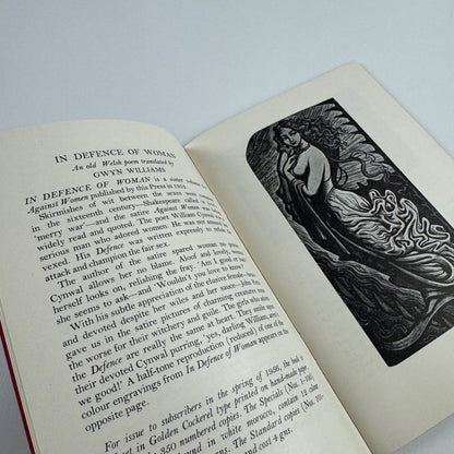 Golden Cockerel Private Press British Hand-made books 1955-1956