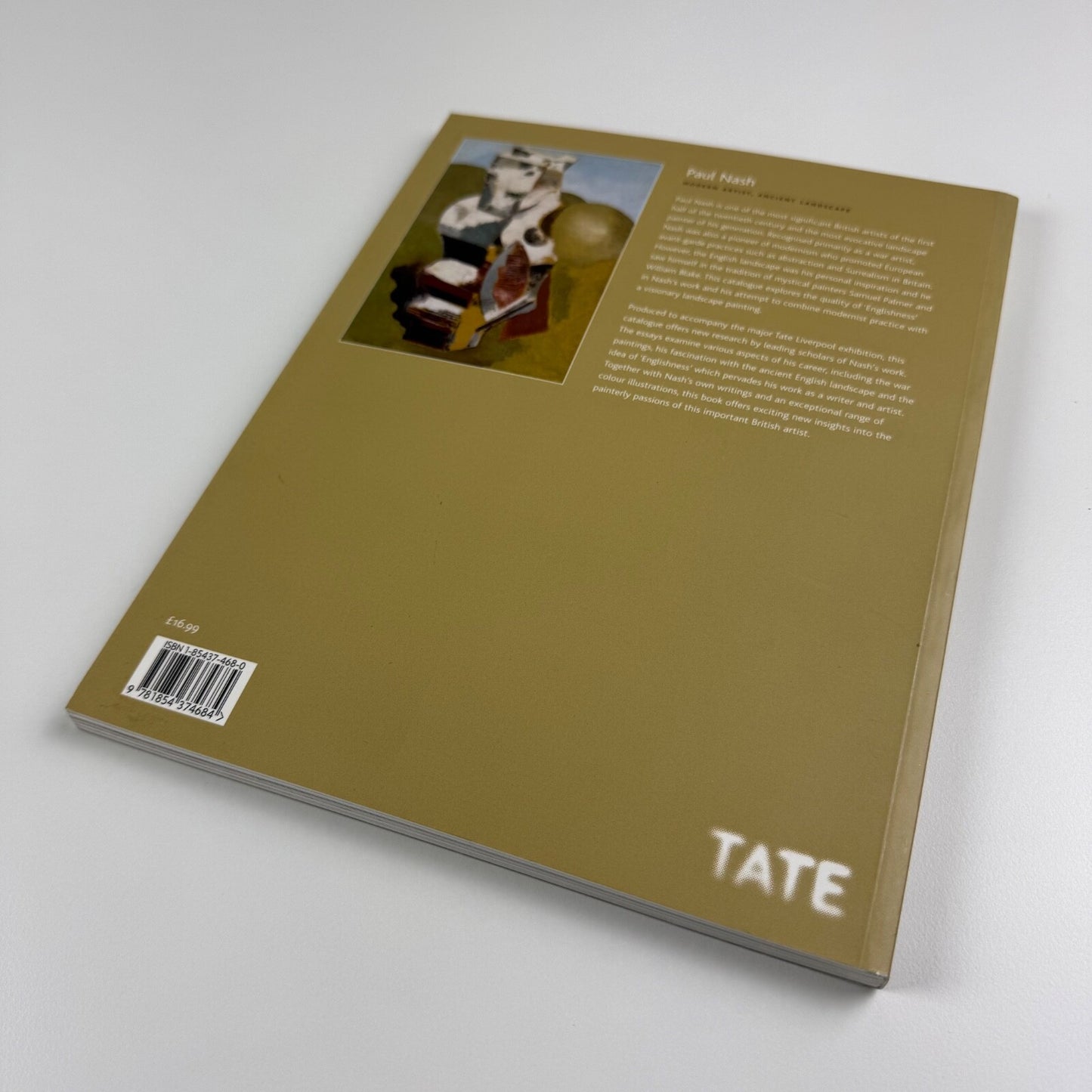 Paul Nash. Modern Artist, Ancient Landscape | Tate Liverpool, 2003