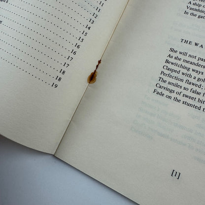 Pied Beauty. A Third Selection of Poems by Eddie McGrory signed 1986 to Lyn Le Grice