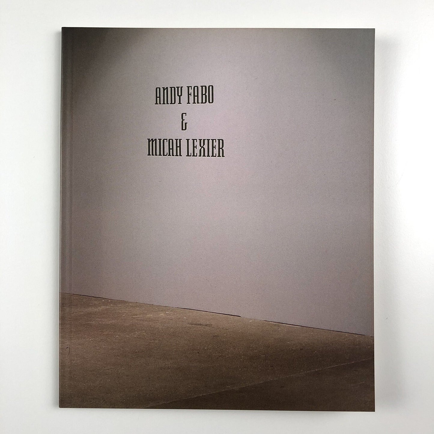 Andy Fabo & Micah Lexier | Canada House Galleries catalogue, London 1992