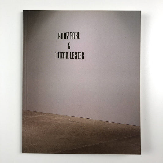 Andy Fabo & Micah Lexier | Canada House Galleries catalogue, London 1992