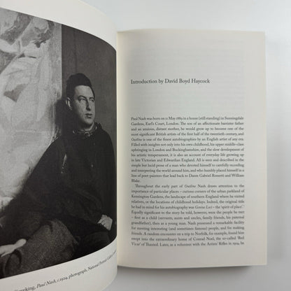 Paul Nash. Outline. An Autobiography | Lund Humphries, 2016 HB