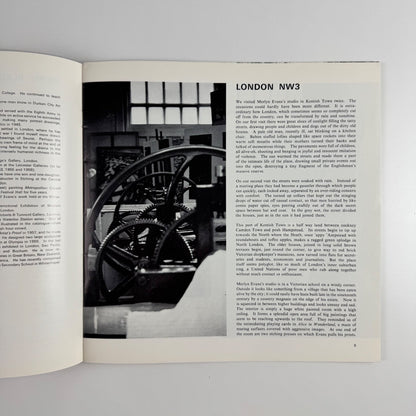 Background | The artist and his environment -  Alan Davie, Merlyn Evans, Ivon Hitchens and Victor Pasmore | Welsh Arts Council, 1965