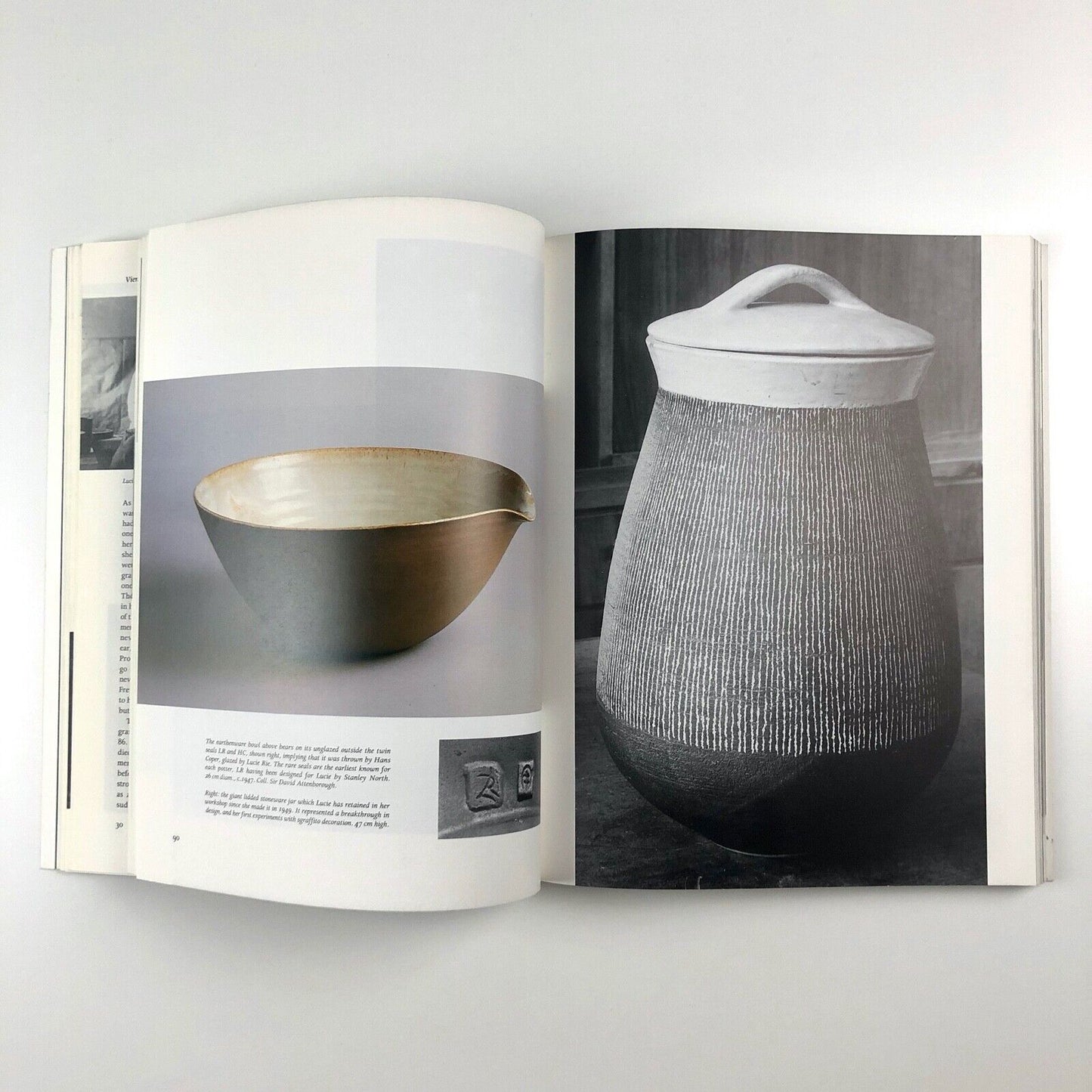Lucie Rie by Tony Birks | Marston House Press | 1994 revised softback edition