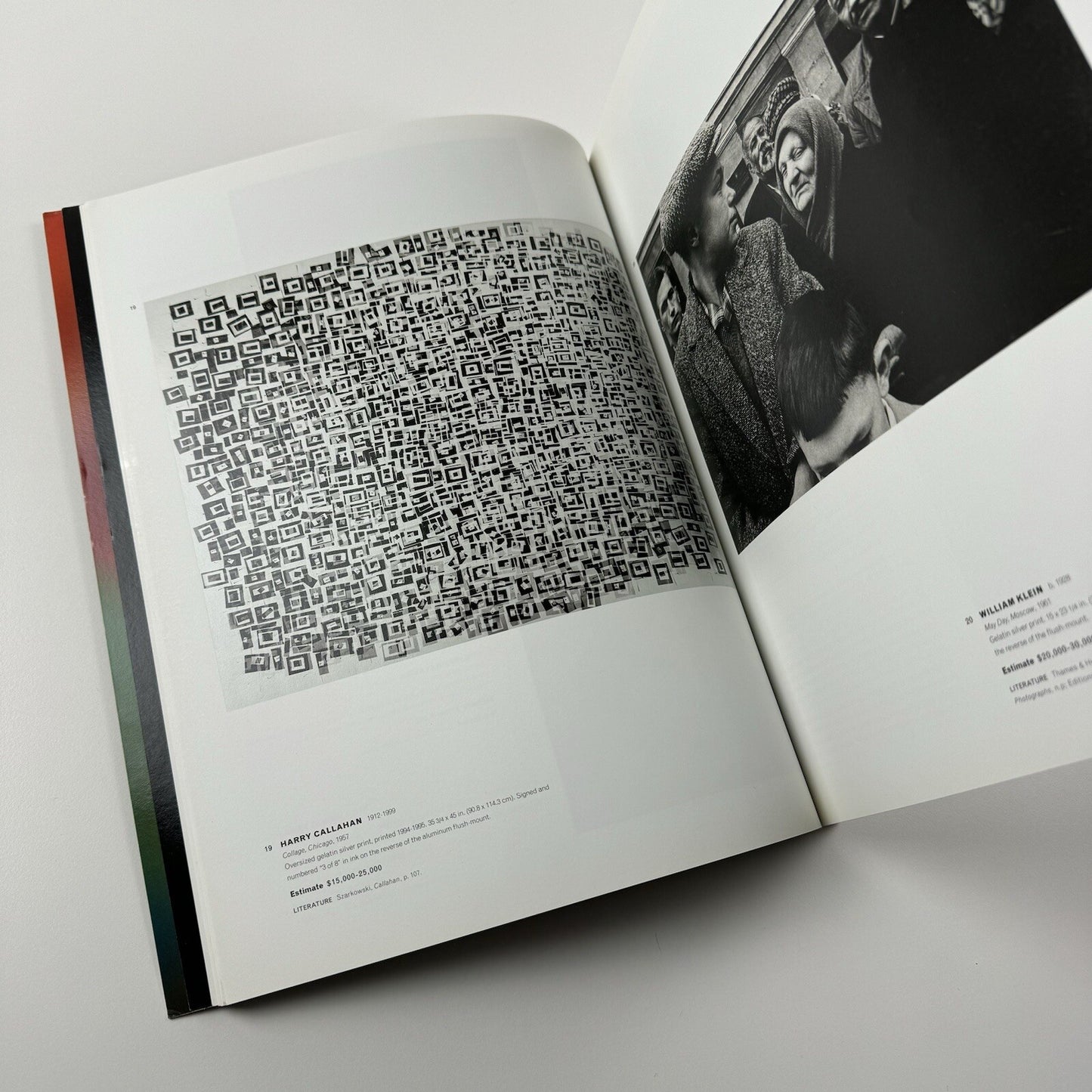 Photographs. Sale catalogue – Phillips de Pury & Company, New York, October 2006