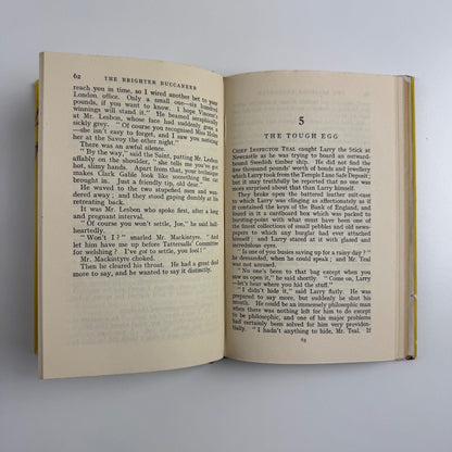 The Brighter Buccaneer by Leslie Charteris | Hodder & Stoughton, 1949 edition, 19th impression