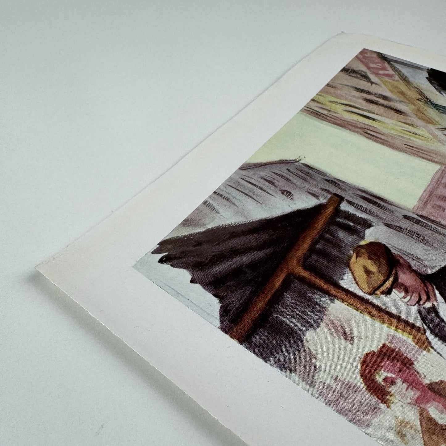 Promotional leaflet Culter Mills, Hunt, Barnard & Co | Art by Edward Patram 1959