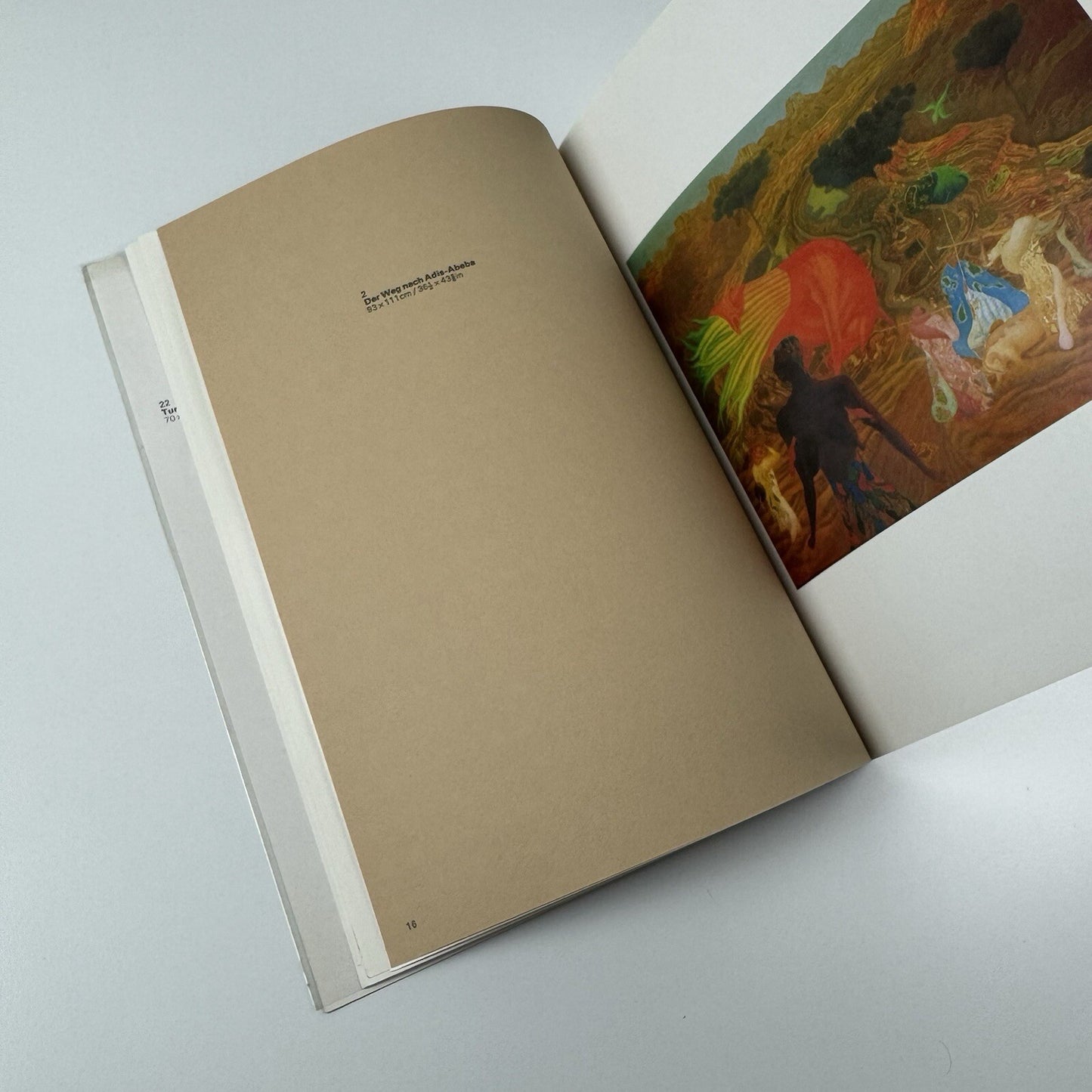 Erich Brauer | Marlborough Galerie Zurich exhibition catalogue, 1973