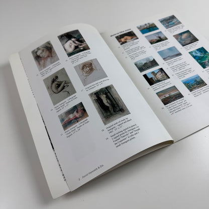 The artist’s studio sale of Dawn Cookson | David Hancock & Co, 18 November 2005