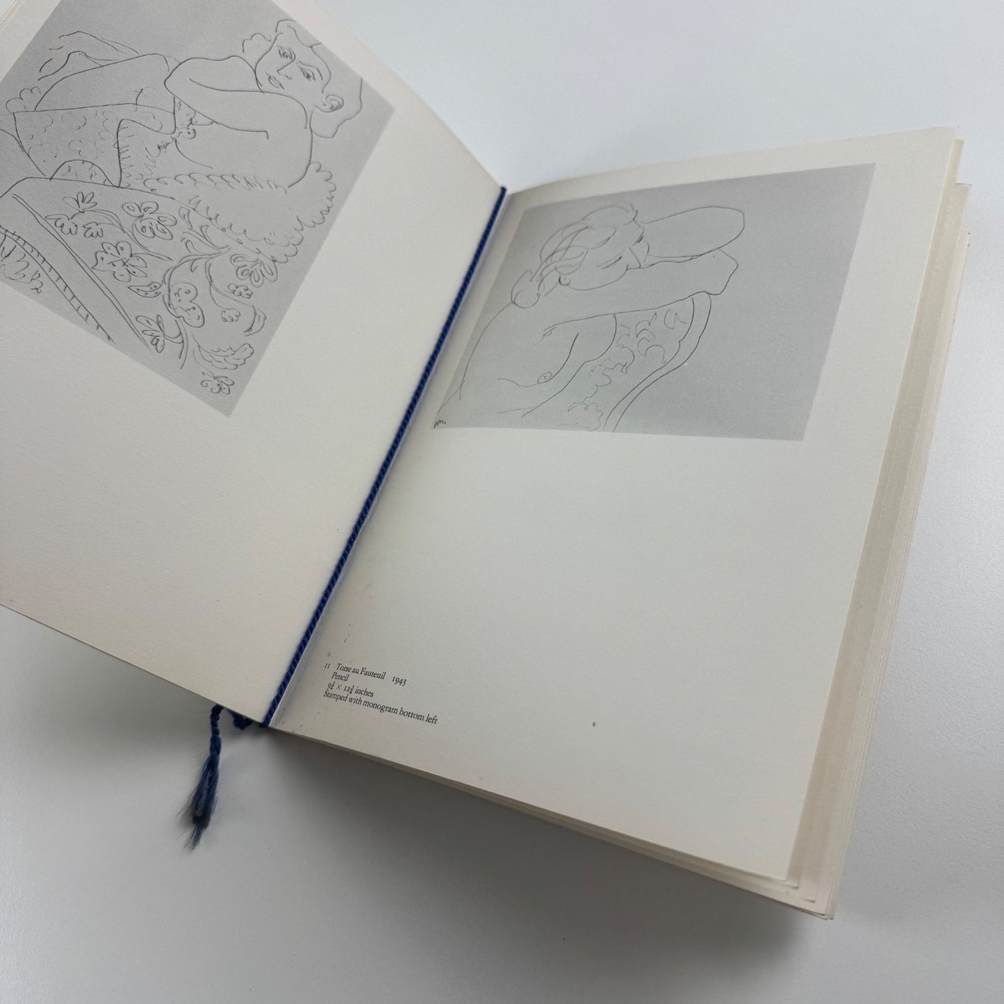 Henri Matisse 1869-1954. Drawings 1919 to 1952 | Victor Waddington, 1972