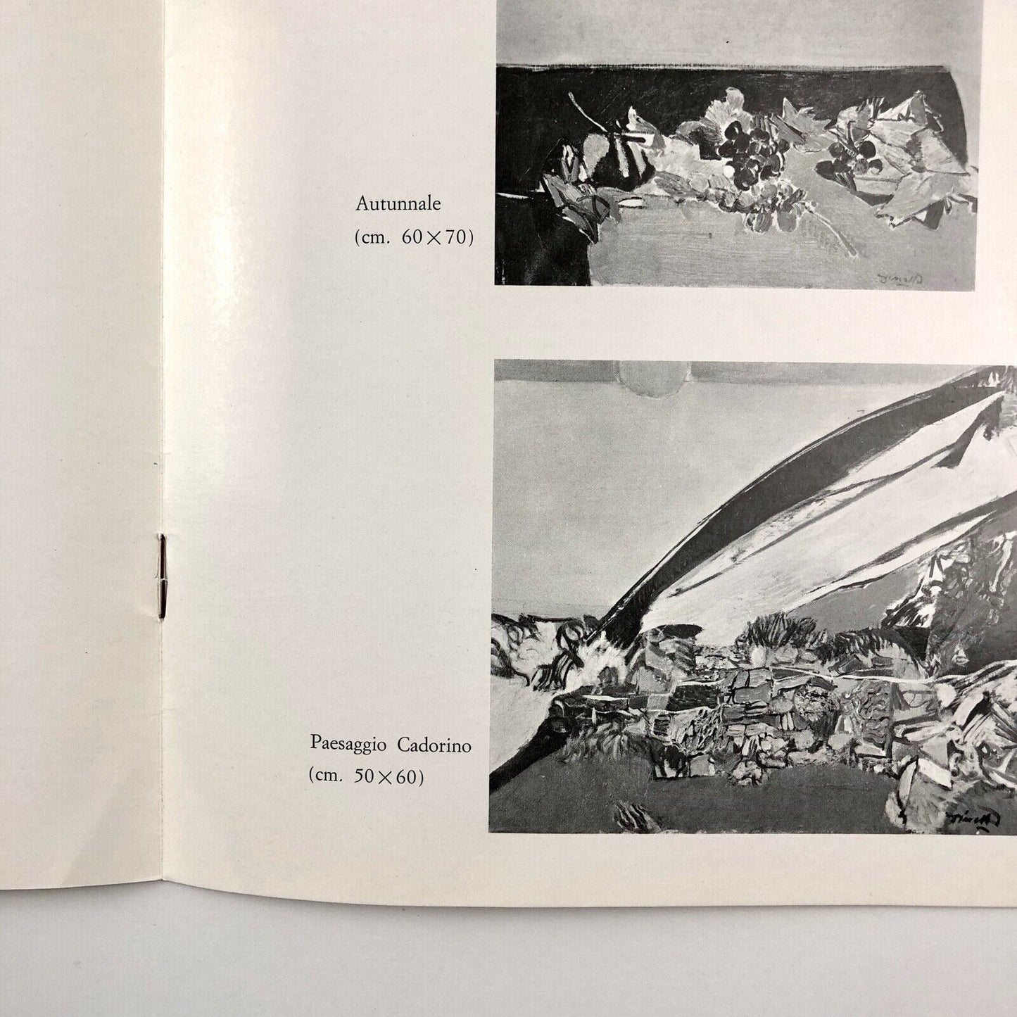 Dinetto (Lino Dinetto) exhibition catalogue | Ferrara Gallery d’Arte Moderna, 1975