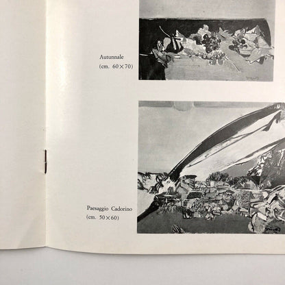 Dinetto (Lino Dinetto) exhibition catalogue | Ferrara Gallery d’Arte Moderna, 1975