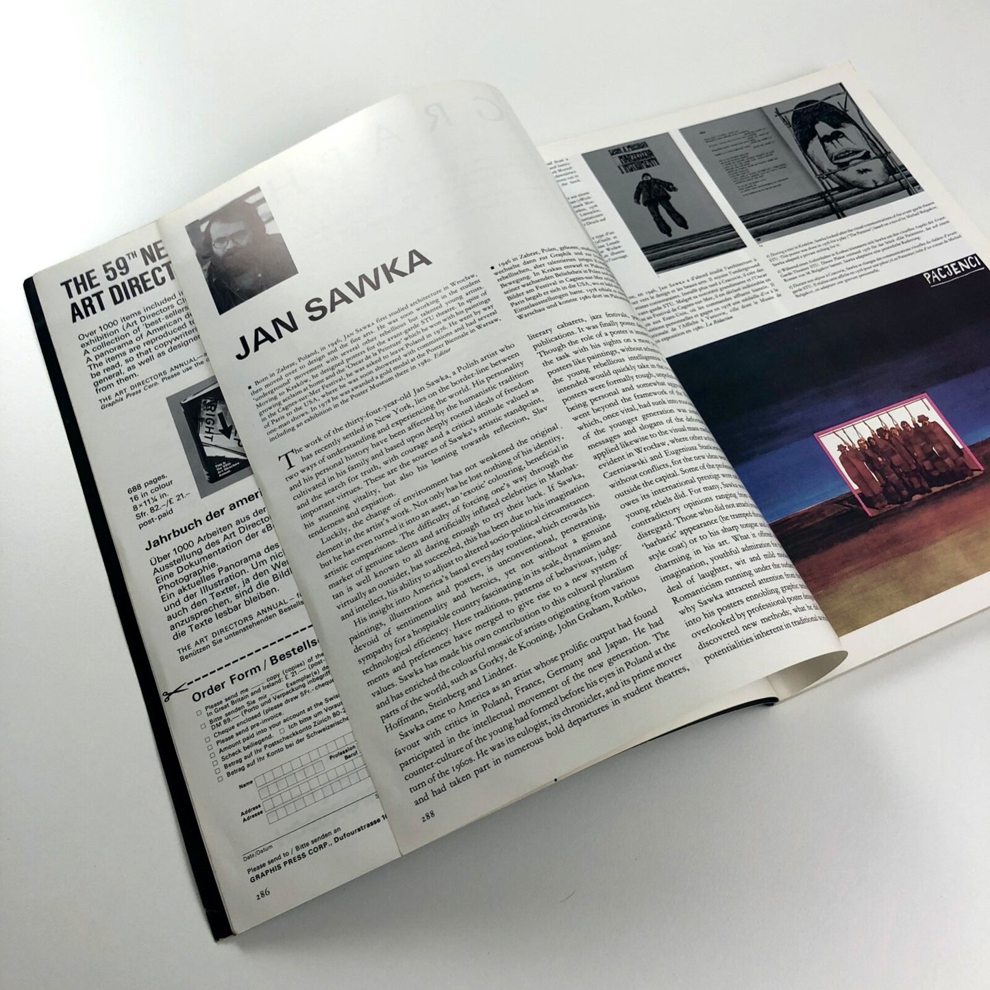 Graphis journal No 210 Volume 36, 1980/81 | Editor Walter Herdeg | Graphis Press