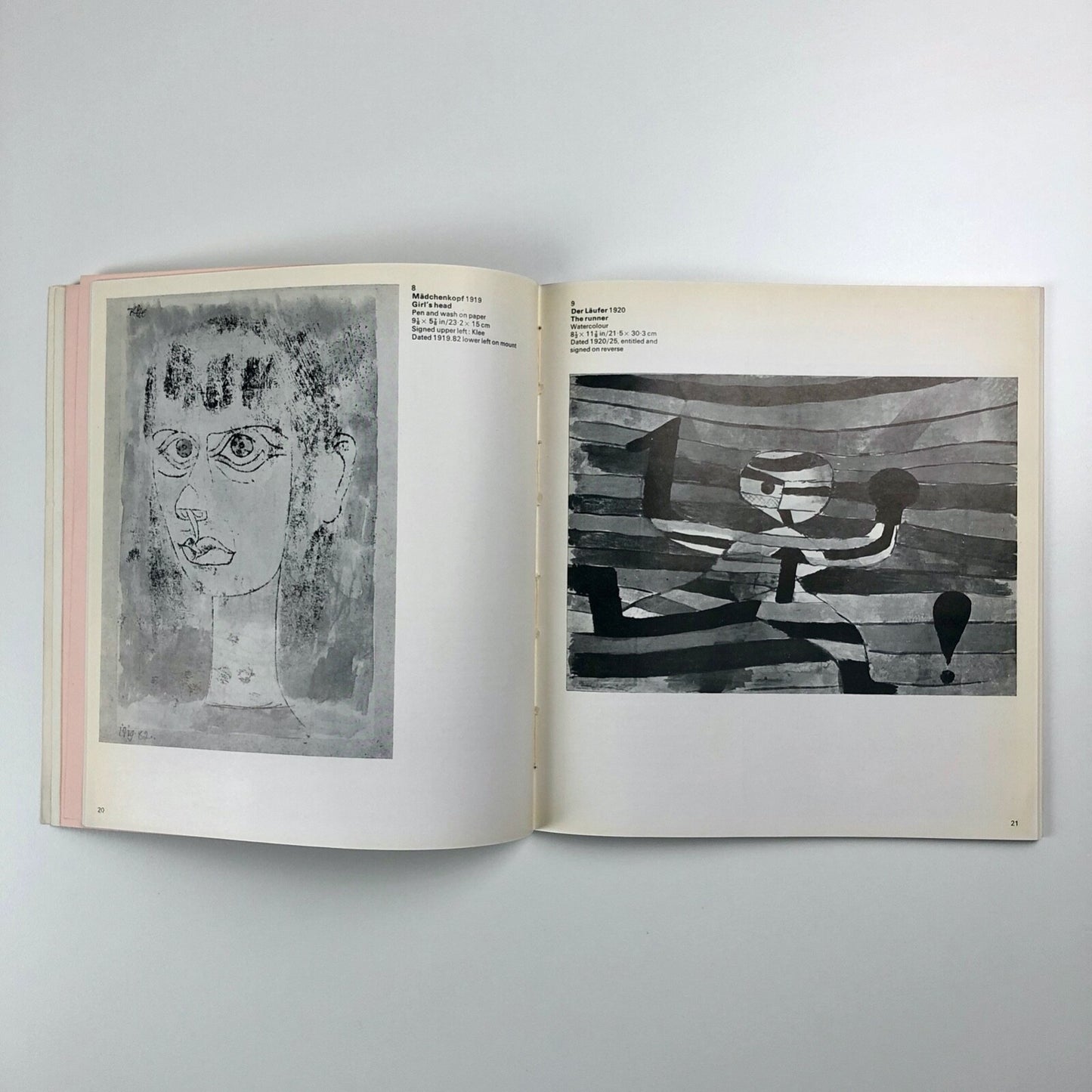 Paul Klee exhibition catalogue | Marlborough Fine Art | June - July 1966