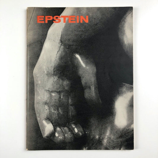 Jacob Epstein | Edinburgh Festival Society Memorial Exhibition, 1961