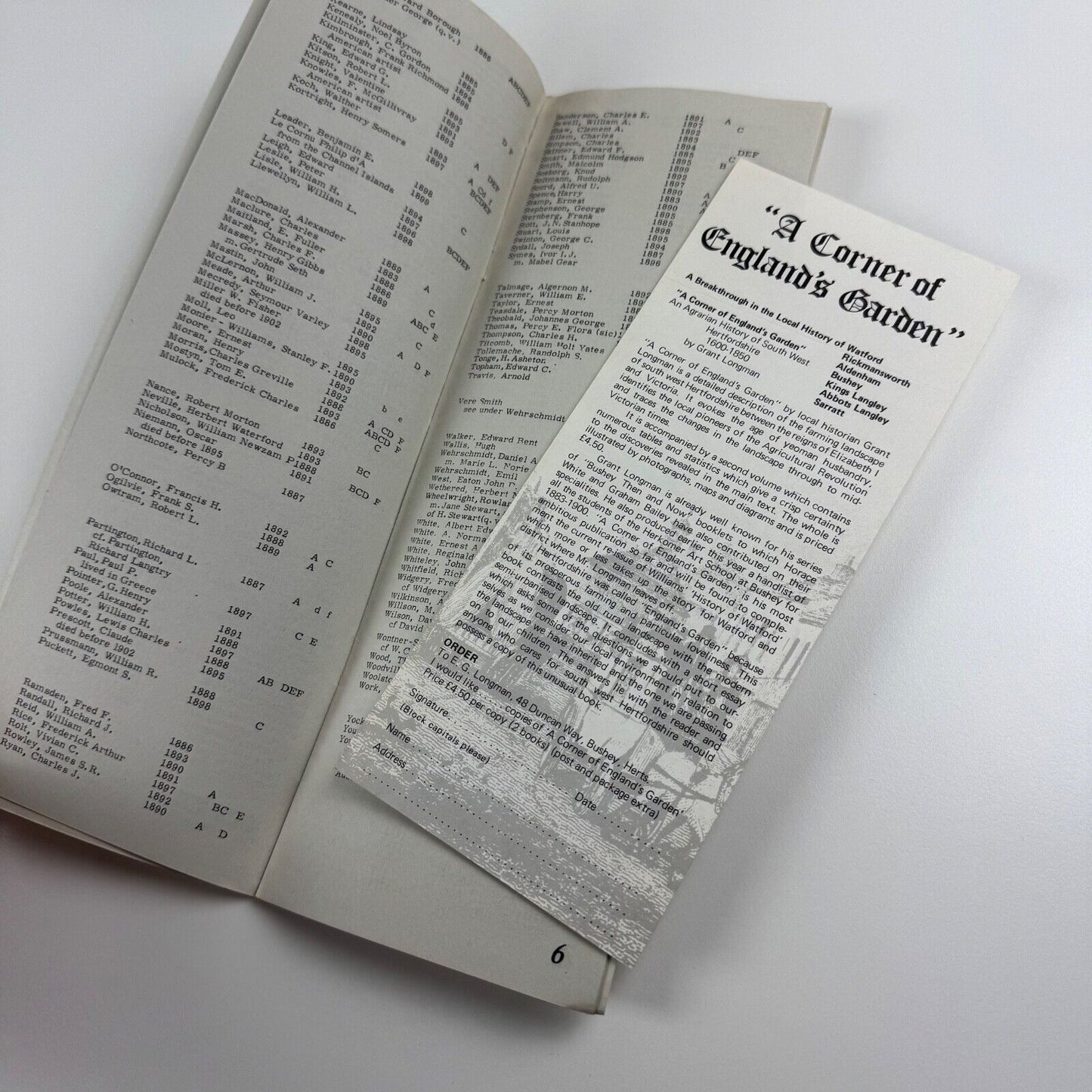 The Herkomer Art School 1883-1900 by Grant Longman. Bushey Reference Paper Number 1 | Grant Longman, Mach 1976