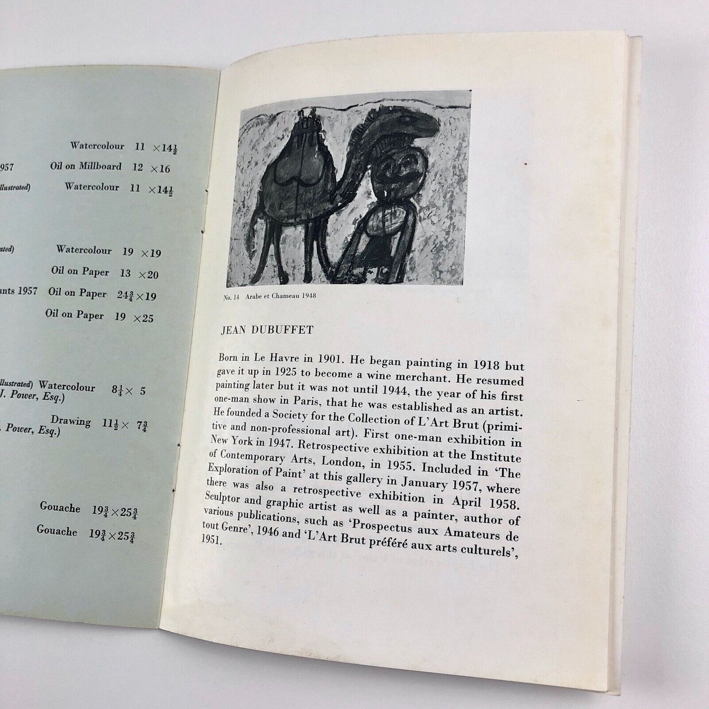 Actualités. Contemporary Watercolours and Gouaches by Appel, Bluhm, Davie, Dubuffet, Francis, Jorn, Mathieu, Michaux, Riopelle, Stubbing, Wemaere, Wols, Wolvecamp | Arthur Tooth & Sons, 1959