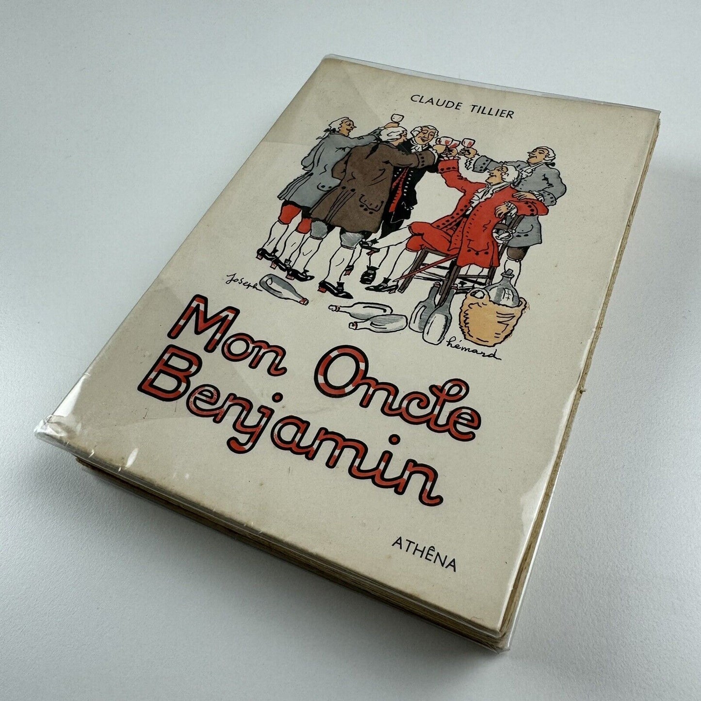 Mon Oncle Benjamin by Claude Tillier | Illustrations by Joseph Hemard | Editions Athena, Paris 1950