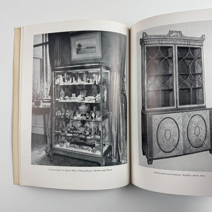 Queen Mary’s Art Treasures | Victoria & Albert Museum, HMSO, 1954 + guide