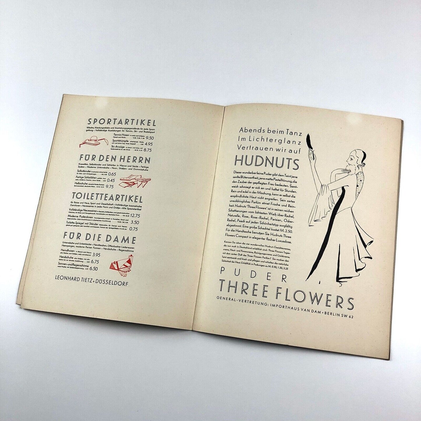 LUX – Zur Schönen [Jacob] Erbar-Grotesk | Type specimen | Ludwig & Mayer 1930s?