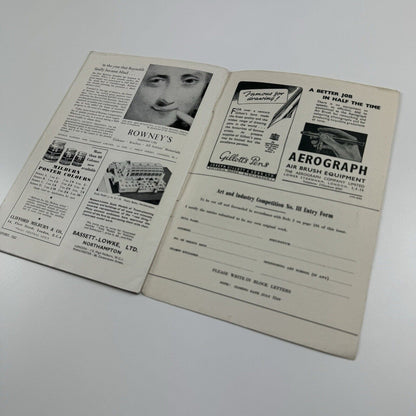 Art & Industry journal | Vol 42 No 252, June 1947 | The Studio | Mark Severin cover?