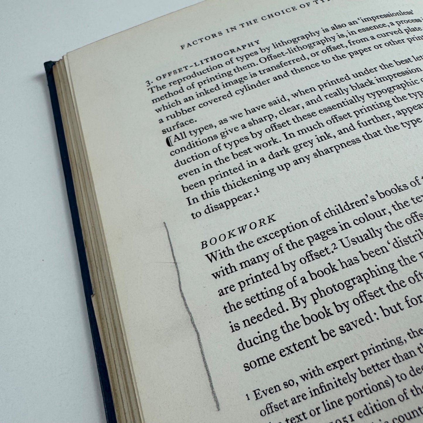 Factors in the Choice of Type Faces by Geoffrey Dowding | Wace & Co 1957